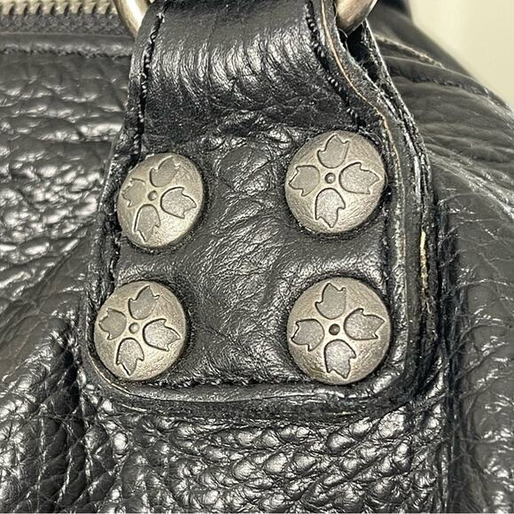 Patricia Nash Black/Silver Ombre Reims Leather Satchel/Shoulder/Crossbody, OS - Picture 10 of 12